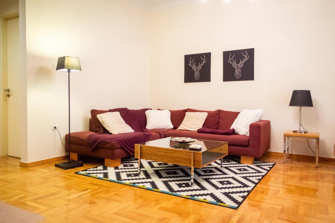 Two Bedroom Apt In Syntagma - Ermou Area Atenas Exterior foto
