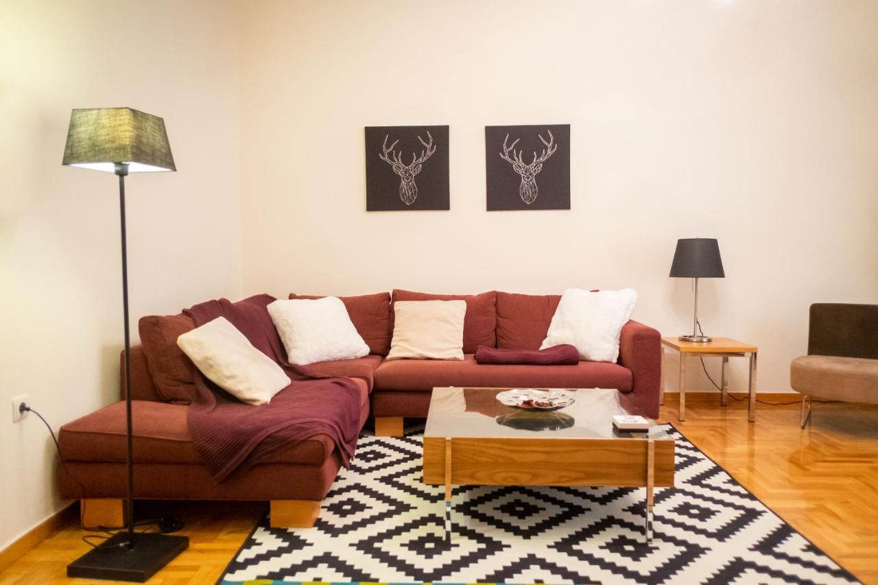 Two Bedroom Apt In Syntagma - Ermou Area Atenas Exterior foto