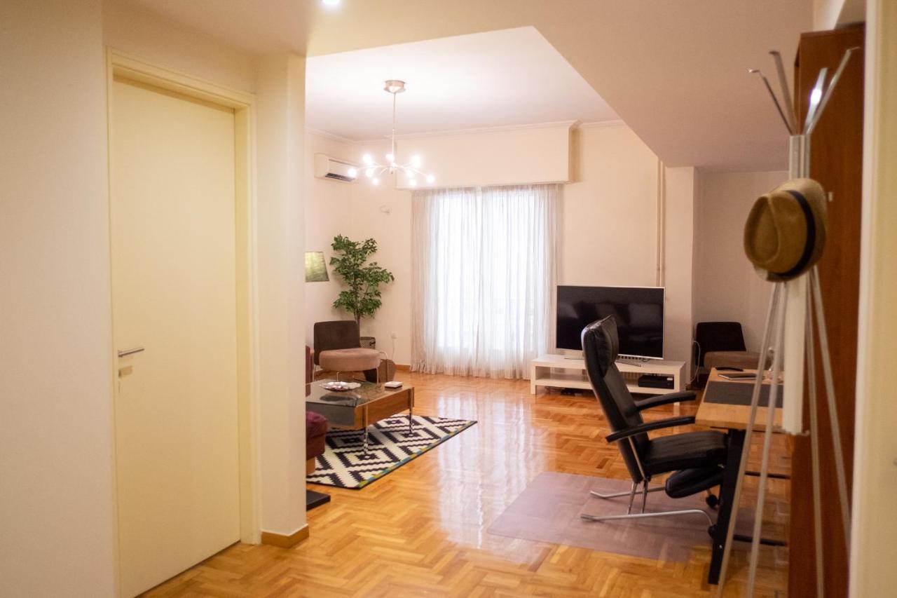 Two Bedroom Apt In Syntagma - Ermou Area Atenas Exterior foto